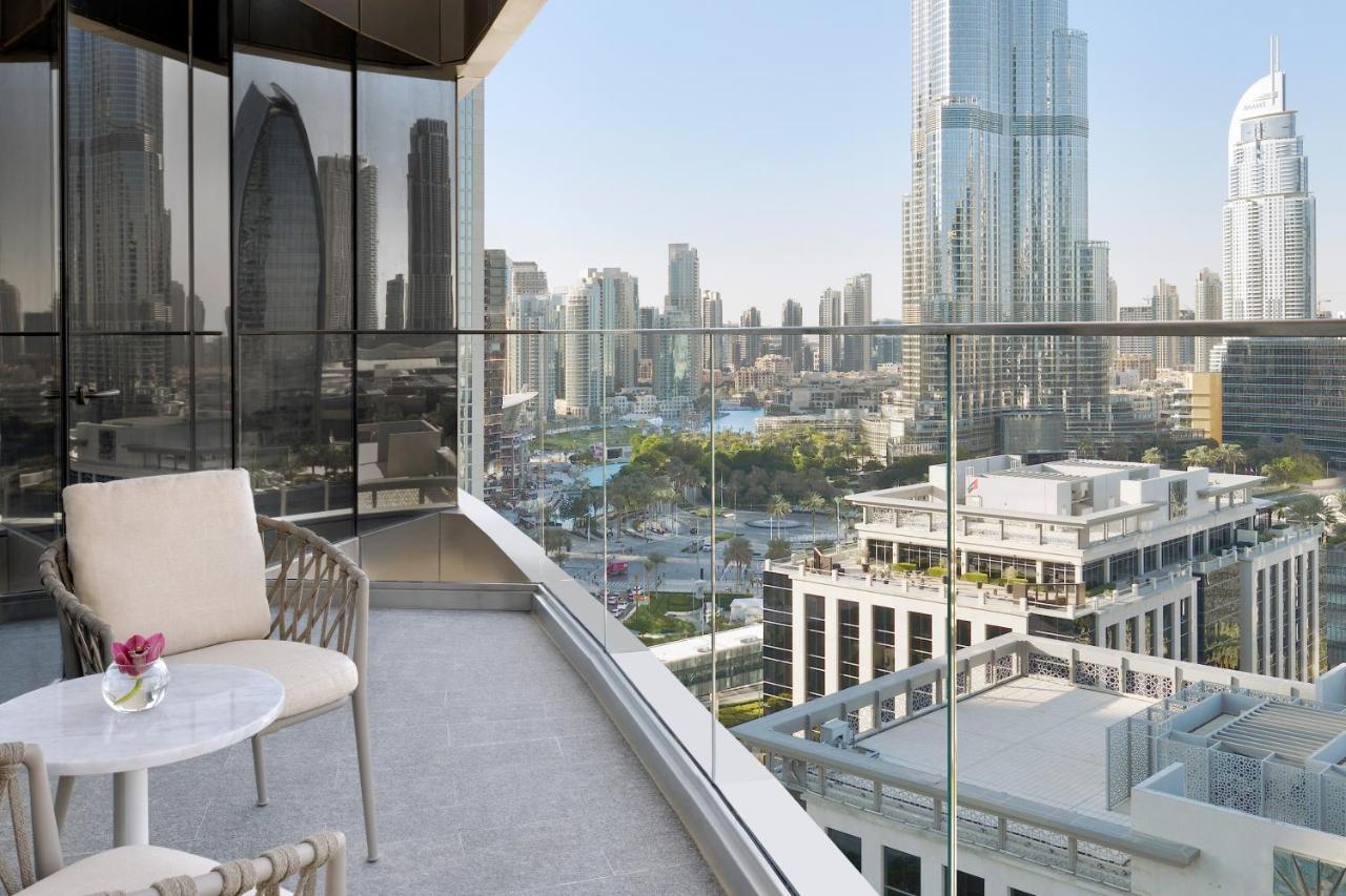 Address Sky View Hotell Dubai Exteriör bild