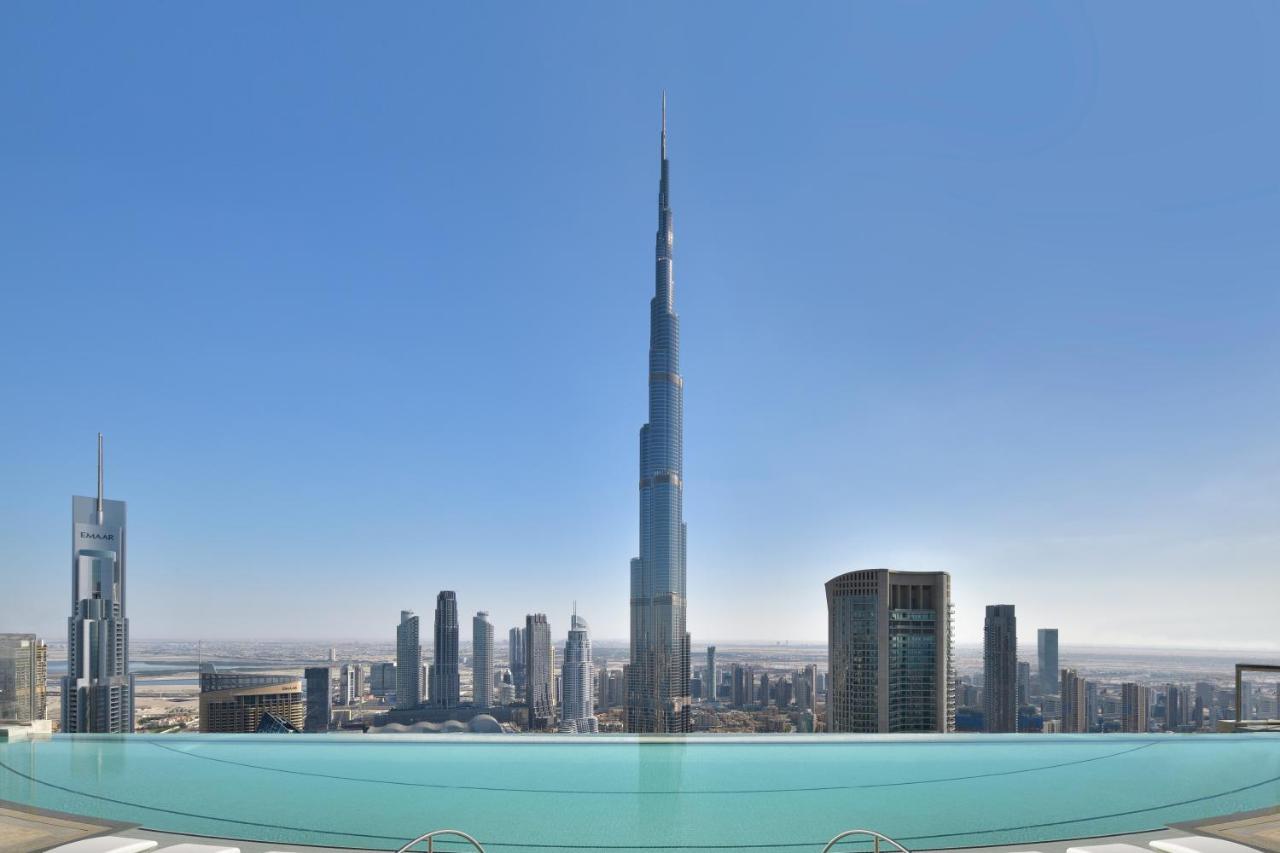 Address Sky View Hotell Dubai Exteriör bild